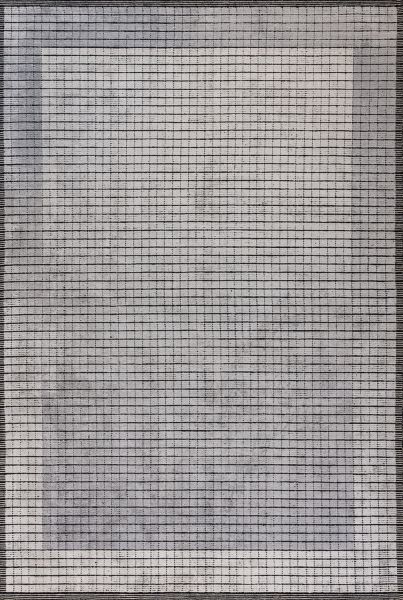 Индийский ковер из эвкалиптового шёлка, шерсти и хлопка «DOVE MODERN» SR09-GRY 200 x 290 см Индийский ковер из эвкалиптового шёлка, шерсти и хлопка «DOVE MODERN» SR09-GRY 200 x 290 см