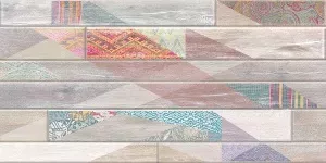 Плитка настенная Shabby Inti 315x630 многоцветная