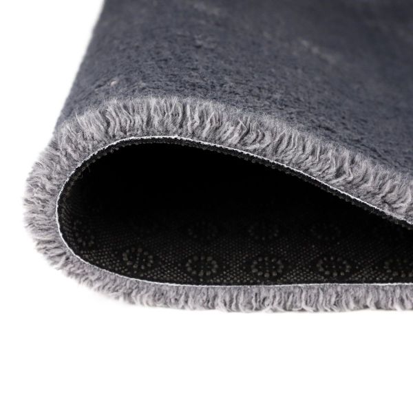 Ковролин PLATO HALI VITRIN 4086 Plain Anthracite 23мм/2,9м