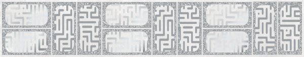 Керамическая плитка Наварра Медичи Бордюр 300*57 (1*24)  для ванной комнаты