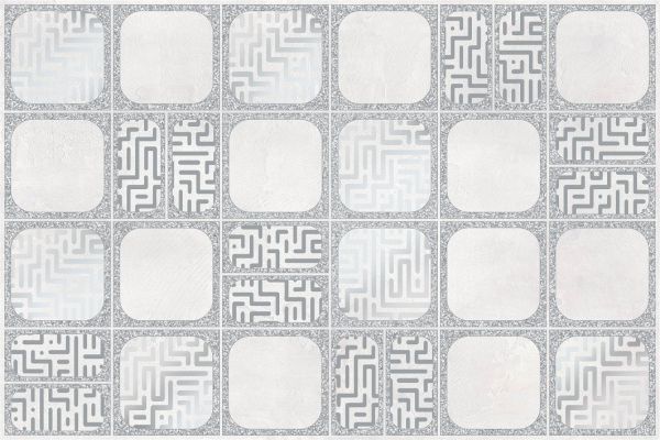 Керамическая плитка Наварра Медичи Декор 200*300 (1*12)  для ванной комнаты