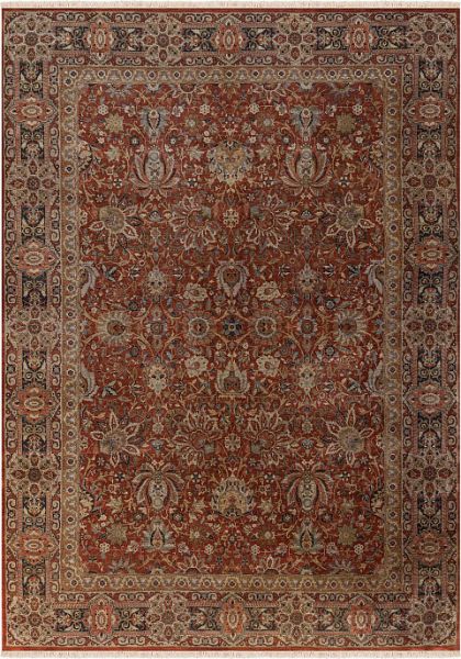 Индийский ковёр из шерсти «ROYAL TAJ» 0404-050-LAVER KERMAN-RUS