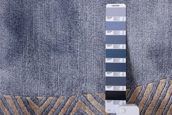 Индийский ковер из арт-шёлка «PRISMATIC» VISION-05-COLOR-3(Round) 240 x 240 см