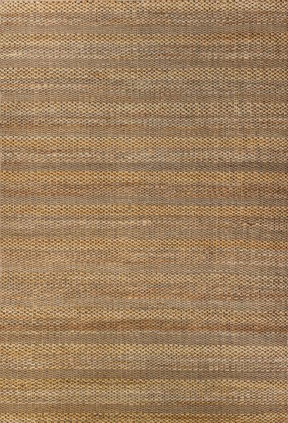 Индийский ковер из джута «JUTE MODERN» NATURAL-BLACK 135 x 195 см