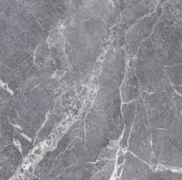 Керамогранит Marble Trend Silver River (Марбл Тренд Сильвер Ривер) 600x600 серый K-1006/MR