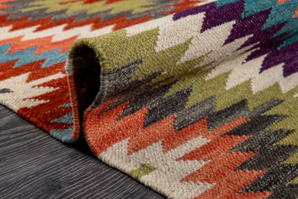 Индийский ковер из шерсти «KILIM (EWT)» KL484 200 x 290 см