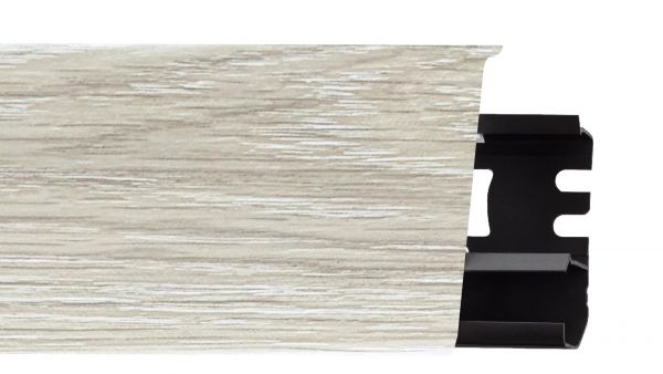 Плинтус ПВХ INDO ARBITON 42 Дую Песочный   70х26х2500мм