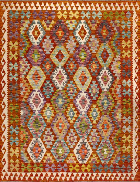 Пакистанский ковер из шерсти «KILIM» 23-2090 185 x 237 см