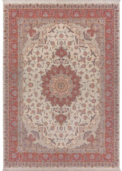 Иранский ковёр из шерсти и шёлка «TABRIZ IR» 12-249-IR