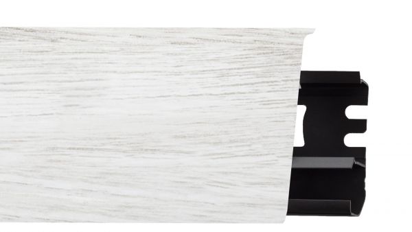 Плинтус ПВХ INDO ARBITON 44 Дуб Болтон   70х26х2500мм