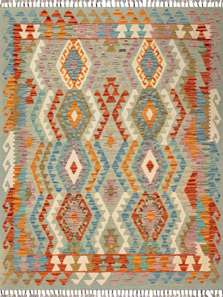 Пакистанский ковер из шерсти «KILIM» 23-23 152 x 196 см