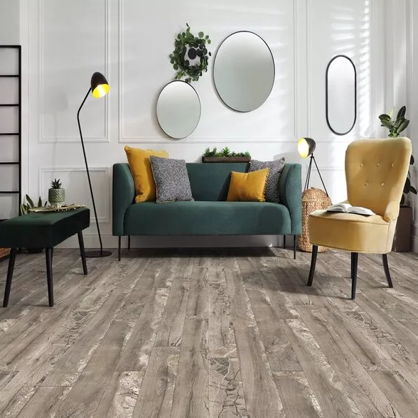 Линолеум BIG JUTEKS FORUM ELDER STONE 2 4,8мм/0,4мм ТЗИ, полукоммерческий