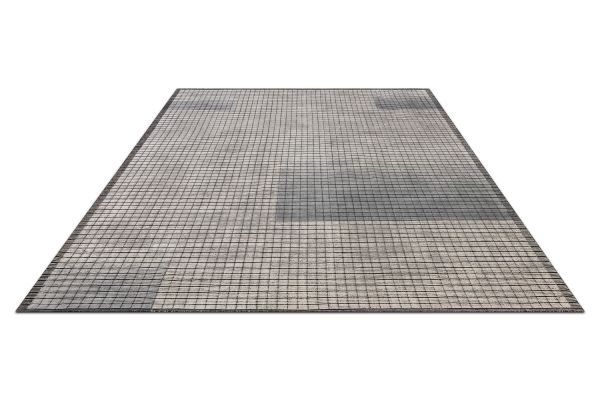 Индийский ковер из эвкалиптового шёлка, шерсти и хлопка «DOVE MODERN» SR50-IVORY 200 x 300 см