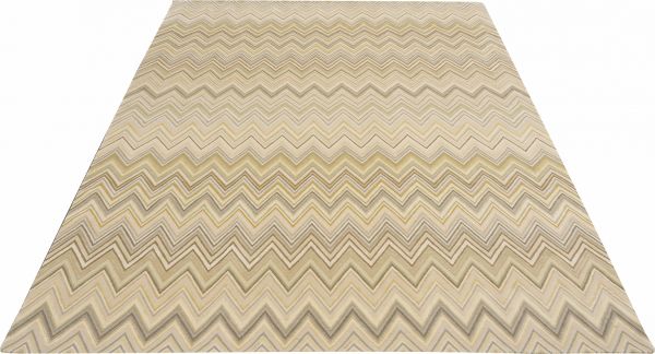 Непальский ковер из шерсти и шёлка «ZIG ZAG» MISSONI-04-AH-12 250 x 303 см