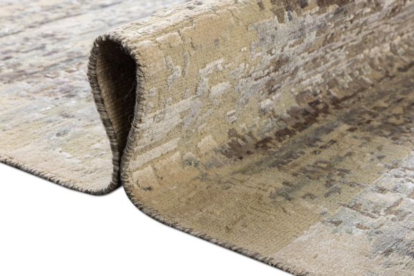 Индийский ковер из шерсти и шёлка «WEST HOLLYWOOD» BONBAC13-GREY-MULTY 278 x 361 см Индийский ковер из шерсти и шёлка «WEST HOLLYWOOD» BONBAC13-GREY-MULTY 278 x 361 см