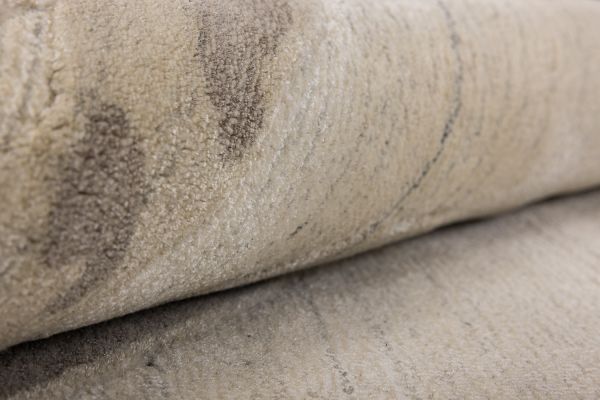 Индийский ковер из арт-шёлка и шерсти «EVEREST» 2023195-TUFFET 162 x 233 см