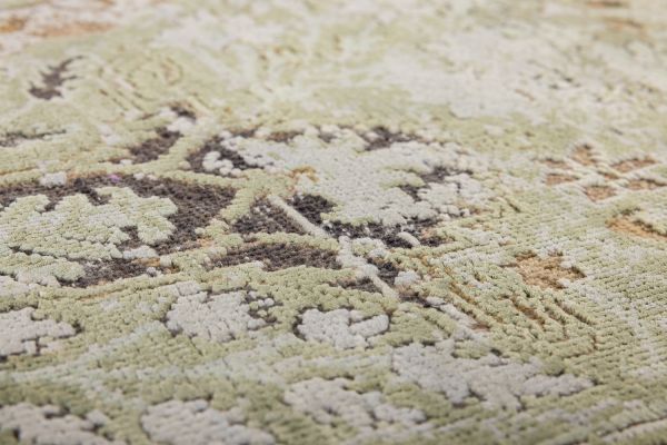 Индийский ковер из шёлка, шерсти и хлопка «WISTERIA» SLR13010-M.BLUE-M.BLUE 249 x 307 см Индийский ковер из шёлка, шерсти и хлопка «WISTERIA» SLR13010-M.BLUE-M.BLUE 249 x 307 см