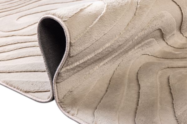 Китайский ковер из полиэстера «HAYNE» 009-BGE 160 x 230 см