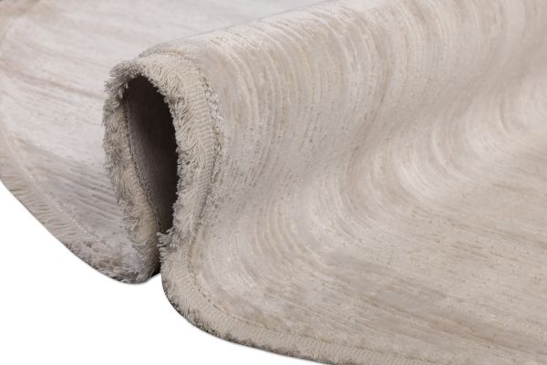 Турецкий ковер из бамбукового шёлка «BOUTIQUE VOGUE» 0882A-IVR-IVR(Round) 160 x 160 см Турецкий ковер из бамбукового шёлка «BOUTIQUE VOGUE» 0882A-IVR-IVR(Round) 160 x 160 см