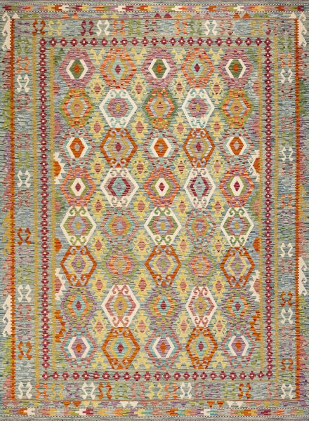 Пакистанский ковер из шерсти «KILIM» 23-2122 258 x 345 см