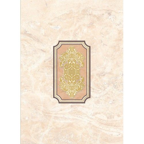 Керамическая плитка Непал Декор 250*350 сортовой (1*15) ВКЗ (Волгоград)  для ванной комнаты