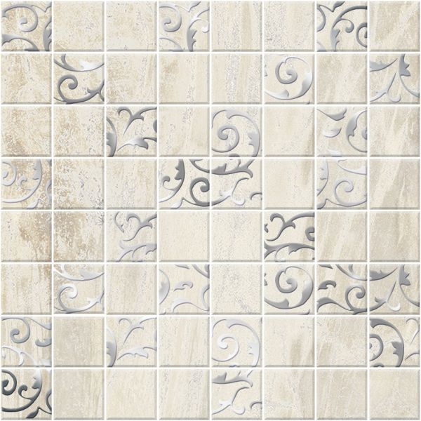 Мозаика Элегия 2 мозаика 200*200 светлая (1*5) 2020-40