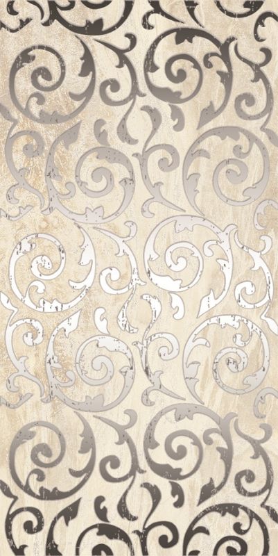 Керамическая плитка Элегия Декор 2 300*600 платина сортовой (1*5) ВКЗ (Волгоград)  для ванной комнаты