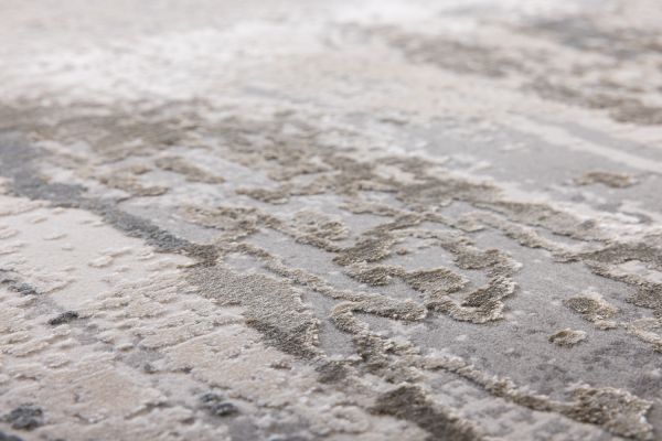 Турецкий ковер из эвкалиптового шёлка и акрила «EGOISTE» 1028A-CRE-D.BGE 200 x 290 см