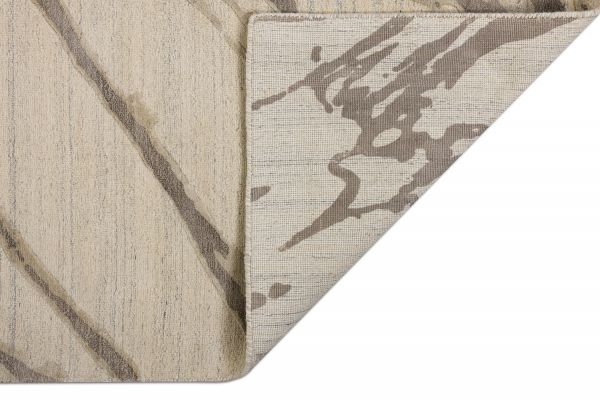 Индийский ковер из арт-шёлка и шерсти «EVEREST» 2023195-TUFFET 162 x 233 см