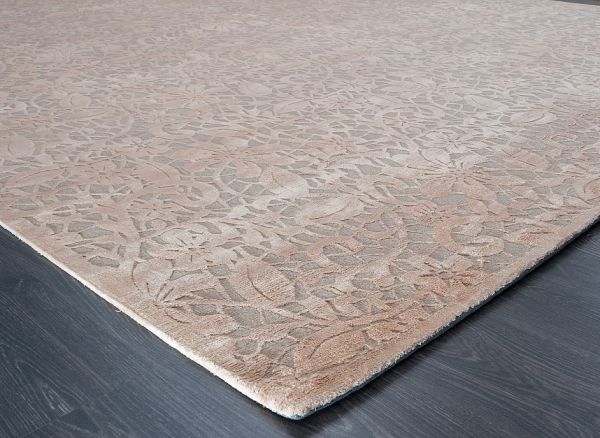 Непальский ковёр из шерсти и шёлка «ART COLLECTION» LACE#12-ROS(90400)