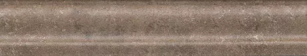 Бордюр настенный Виченца 30x150 коричневый BLD016