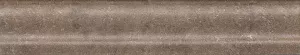 Бордюр настенный Виченца 30x150 коричневый BLD016