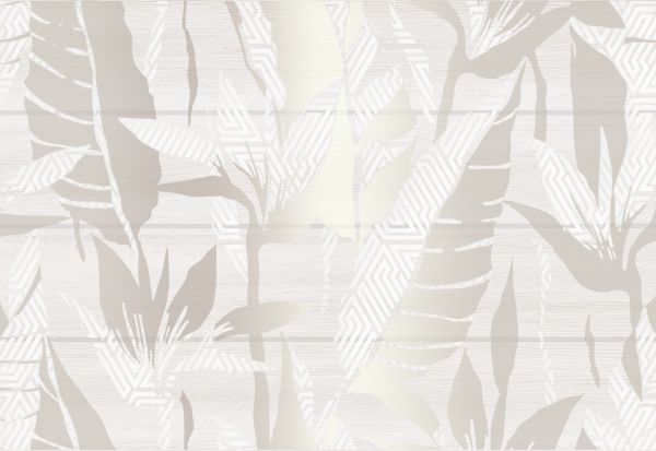 Керамическая плитка Нидвуд Энигма Декор 275*400 (1*10)  для ванной комнаты