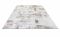 Турецкий ковер из полиэстера и полипропилена «PASTORAL» 32725A-CRE-CRE 80 x 150 см
