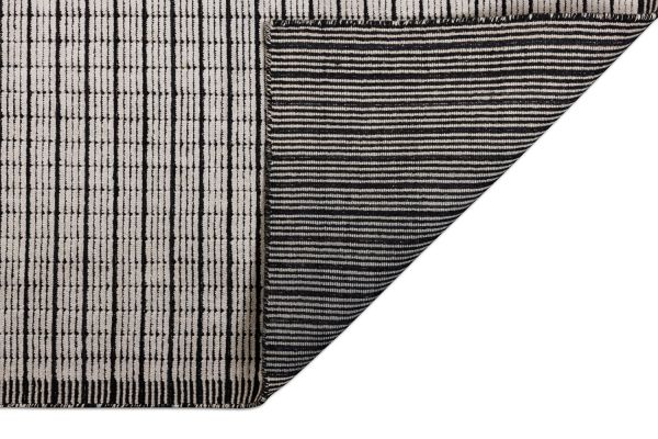 Индийский ковер из эвкалиптового шёлка, шерсти и хлопка «DOVE MODERN» SR50-IVORY 200 x 300 см