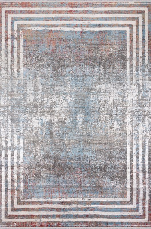 Турецкий ковер из эвкалиптового шёлка и акрила «EGOISTE» M254C-D.GRY-TER 160 x 230 см Турецкий ковер из эвкалиптового шёлка и акрила «EGOISTE» M254C-D.GRY-TER 160 x 230 см