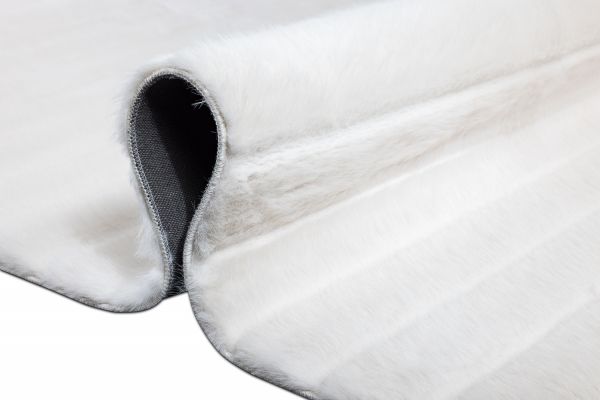 Китайский ковер из полиэстера «Arctic Fox» X11-Ivory 80 x 150 см