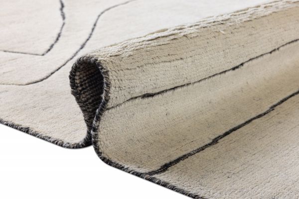 Индийский ковер из шерсти и хлопка «SORRENTO» RILEY241-IVR-N96 244 x 344 см Индийский ковер из шерсти и хлопка «SORRENTO» RILEY241-IVR-N96 244 x 344 см