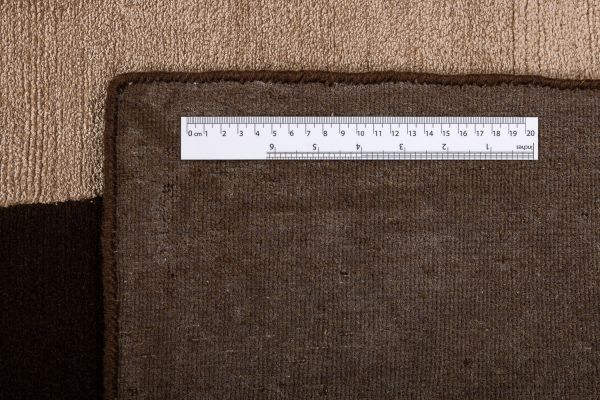 Индийский ковер из шерсти, шёлка и эвкалиптового шёлка «TECTONIC» D2-C4 173 x 240 см