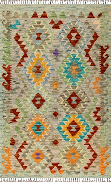 Пакистанский ковер из шерсти «KILIM» 23-273 95 x 152 см