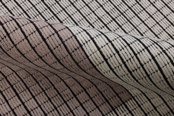 Индийский ковер из эвкалиптового шёлка, шерсти и хлопка «DOVE MODERN» SR49A-SILVER 200 x 300 см Индийский ковер из эвкалиптового шёлка, шерсти и хлопка «DOVE MODERN» SR49A-SILVER 200 x 300 см