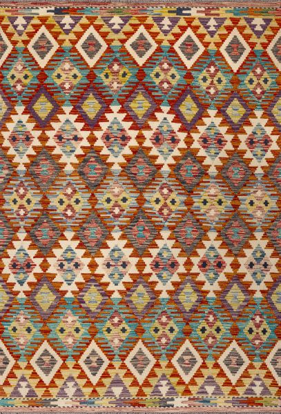 Пакистанский ковер из шерсти «KILIM» 23-2032 133 x 191 см