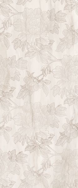 Керамическая плитка Lira beige decor 01 250*600 (1*6) 1 сорт Gracia Ceramica  для ванной комнаты