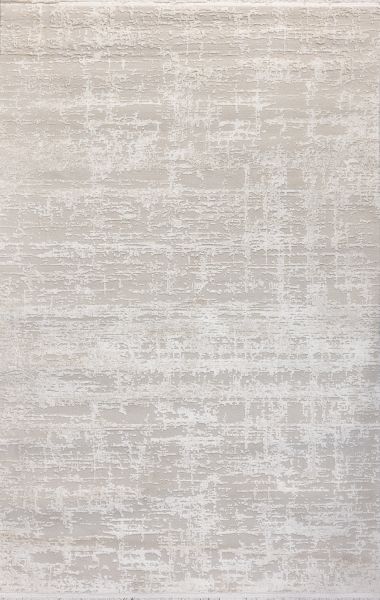 Турецкий ковер из полипропилена и полиэстера «MOON» 6478B-CREAM-L.GREY 400 x 500 см