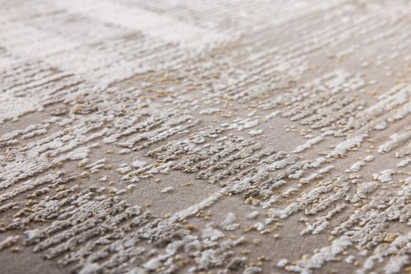 Турецкий ковер из эвкалиптового шёлка и акрила «EGOISTE» M634D-CRE-DBGE 160 x 230 см