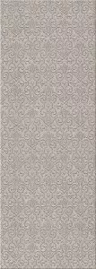 Плитка настенная Agra Beige Arabesco 251x709 бежевая