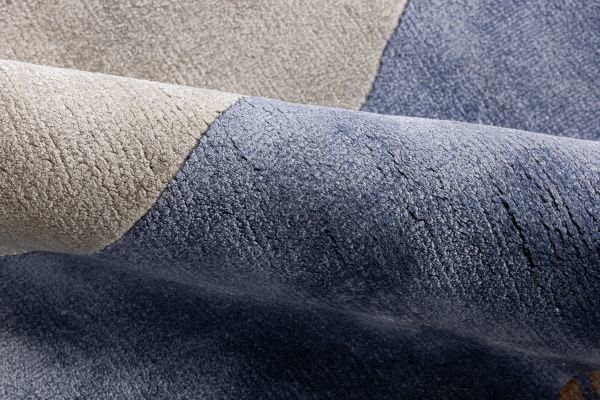 Индийский ковер из арт-шёлка «PRISMATIC» VISION-05-COLOR-3(Round) 240 x 240 см