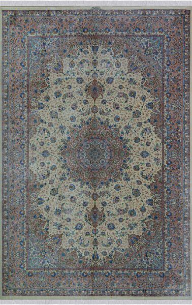 Иранский ковёр из шёлка «QOM» 10-513-2011-10-1