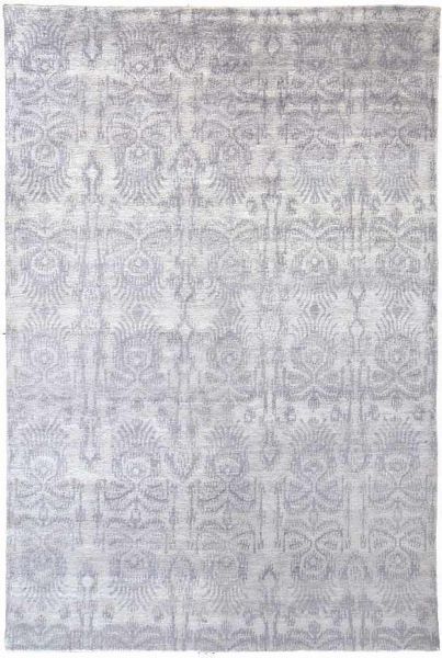 Индийский ковер из бамбукового шёлка «IKAT HOME» A871 SK-PUR 252 x 349 см