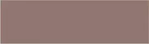 Плитка настенная Баттерфляй 85x285 коричневая 2838